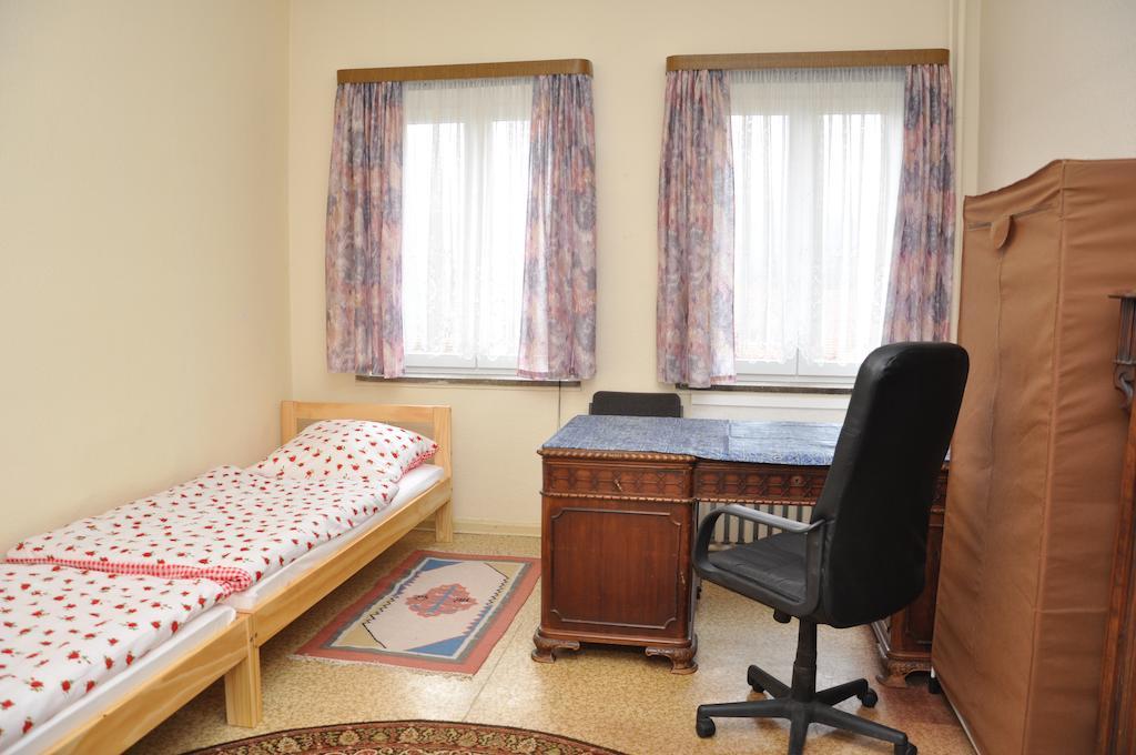 Hostel Herberge Werratal Meiningen Oda fotoğraf